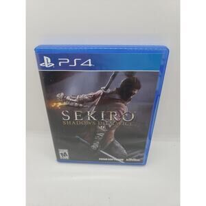 Sekiro Shadows Die Twice PlayStation 4 PS4 Video Game Complete Working
